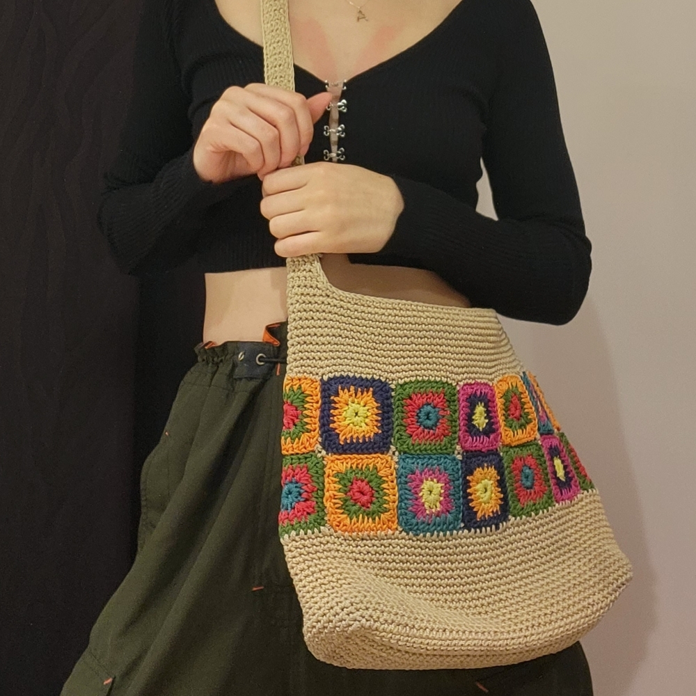 Crosbody Woven Purse